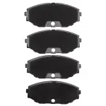 1551048600 - : DFC 5000 Advanced Brake Pads - Semi Metallic for DYNAMIC FRICTION Image