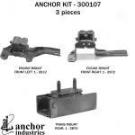 300107 - : Anchor Engine Mount Kit for Anchor Image