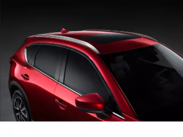 8LR09 - : Roof Rails for Mazda: CX-5 Image