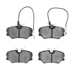 1551045400 - : DFC 5000 Advanced Brake Pads - Semi Metallic for DYNAMIC FRICTION Image