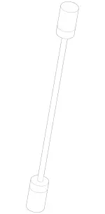 167420200064 - : Brake Hose                               for Mercedes-Benz: GLE 350, GLE 450, GLE 450 SUV, GLE 450e, GLE 53 AMG&amp;reg;, GLE 53 AMG&amp;reg; SUV, GLE 580, GLE 63 AMG&amp;reg; S, GLS 450, GLS 580, Maybach GLS 600 Image