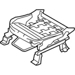 8S4Z5461704A - Body: Seat Frame for Ford: Focus Image