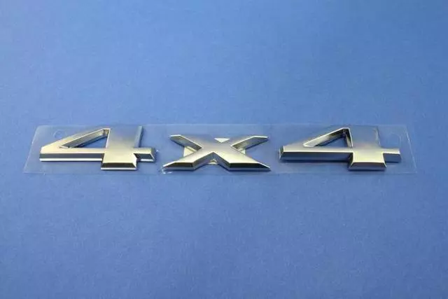 Liftgate Nameplate - Mopar (68236147AB)