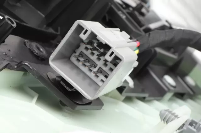 84661332 - : Part# 84661332 Black Rear Driver Side Door Trim for Cadillac: XT5 Image