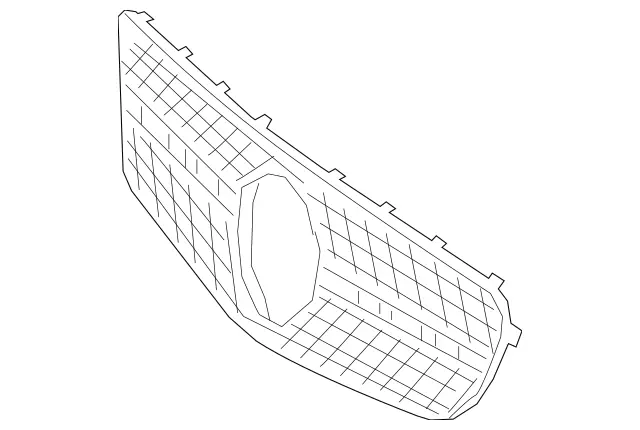 2388881300 - Detachable Parts: Carrier for Mercedes-Benz: E400, E43 AMG, E450, E53 AMG Image image