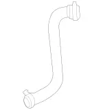 2465010282 - : Lower Hose for Mercedes-Benz Image