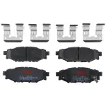 TXC1114 - : TRW PREMIUM BRAKING - CERAMIC BRAKE PAD SET - TXC1114 for TRW Image
