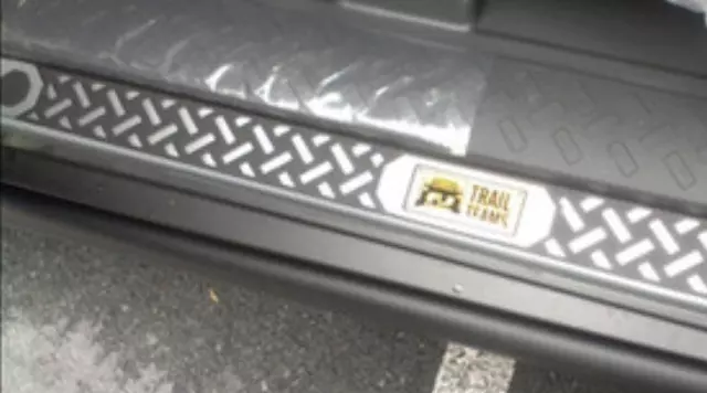 PT92535130 - Interior: Door Sill Enhancements, Front Set for Toyota: FJ Cruiser Image