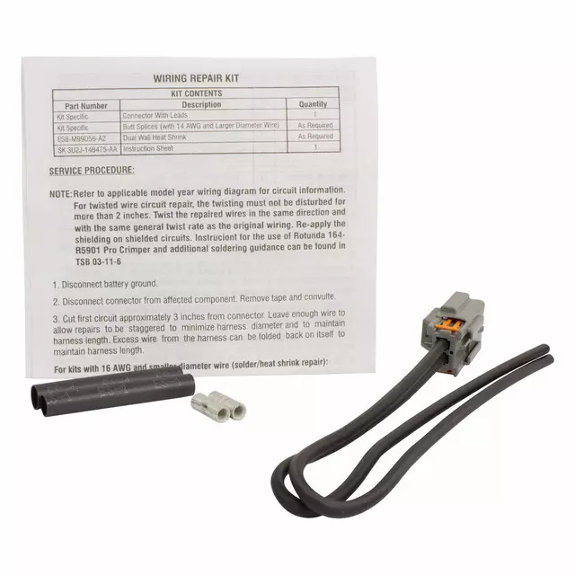 Wire Assembly - Ford (6U2Z-14S411-PB)