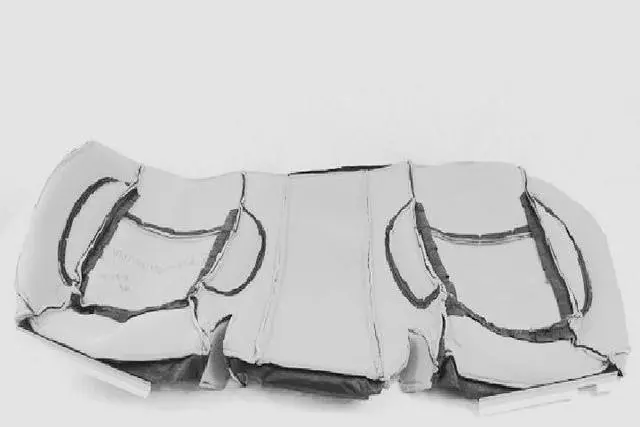 Rear Seat Cushion Cover - Mopar (1DD031Y3AA)