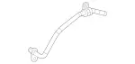 1904600424 - Steering: Low-Pressure Line for Mercedes-Benz Image