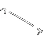 JL1Z7855107AA - : Cross Bar for Ford Image