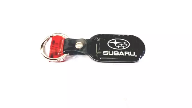 OEM NEW 2019-20 Subaru Crosstrek Impreza Carbon Fiber Key Chain / Fob SOA342L155 - Subaru (SOA342L155)