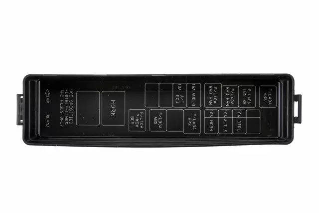 Part# 19317235 Engine Wiring Harness Fuse Block Cover - GM (19317235)