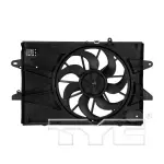 622720 - : TYC Dual Radiator and Condenser Fan Assembly for TYC Image
