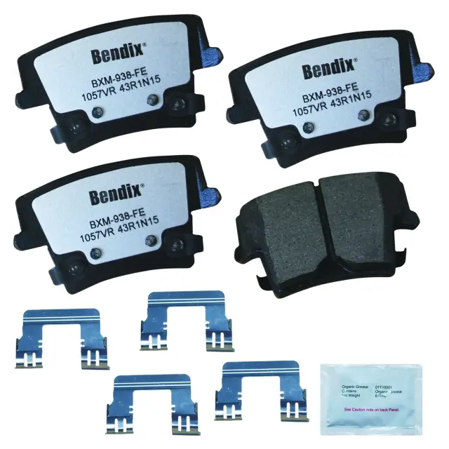 MKD1057VRFM - : BENDIX Fleet MetLok Brake Pad for BENDIX Image
