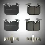 1BP01467AA - Brake: Disc Brake Pad Set for bproauto Image