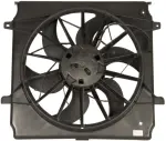 76138 - : Radiator Fan Motor Assembly for FOUR SEASONS Image