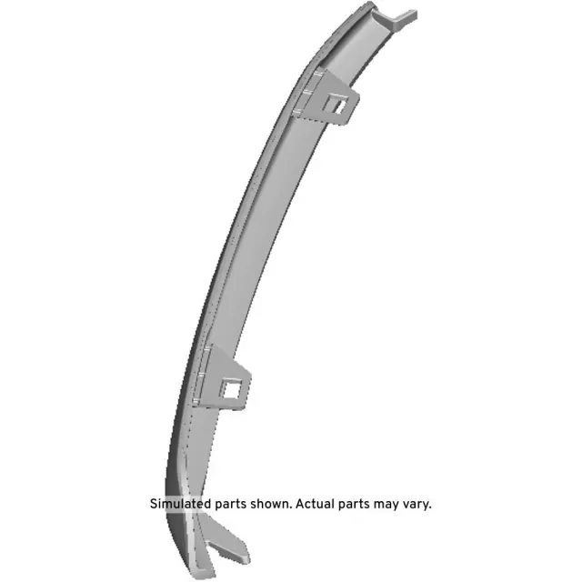 84130791 - : Front Driver Side Bumper Fascia Lower Molding for Chevrolet: Suburban, Tahoe Image