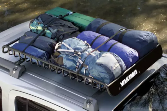 Roof Cargo Carrier, Extension - Nissan (999R1-2Q000)