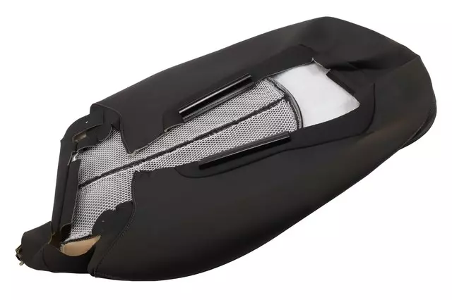 Jet Black Driver Seat Back Cover - GM (26206050)
