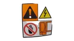 8268547111 - Body: Caution Label for Toyota Image
