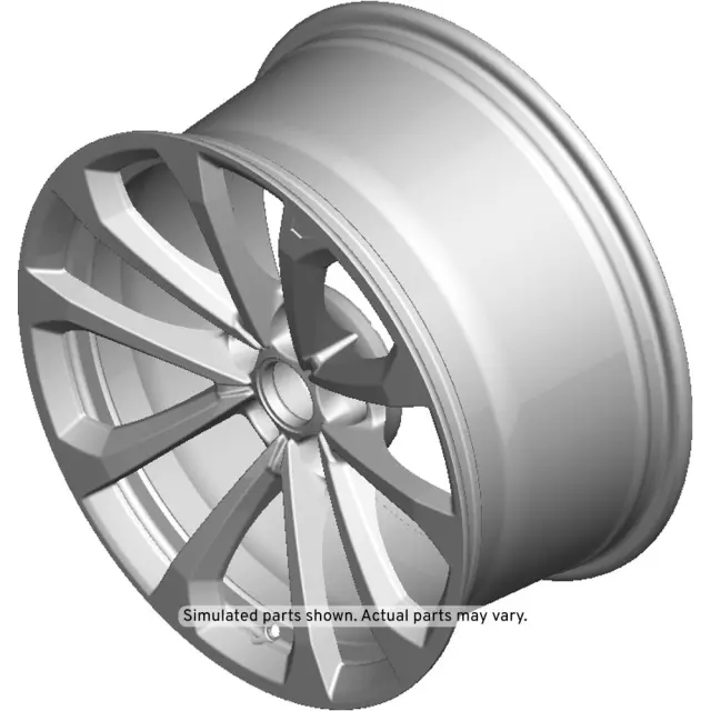 23483709 - : 19x9.5-Inch Aluminum Wheel for GM Image
