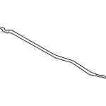 F1TZ9821940A - Body: Rod for Ford: Explorer, Explorer Sport Image
