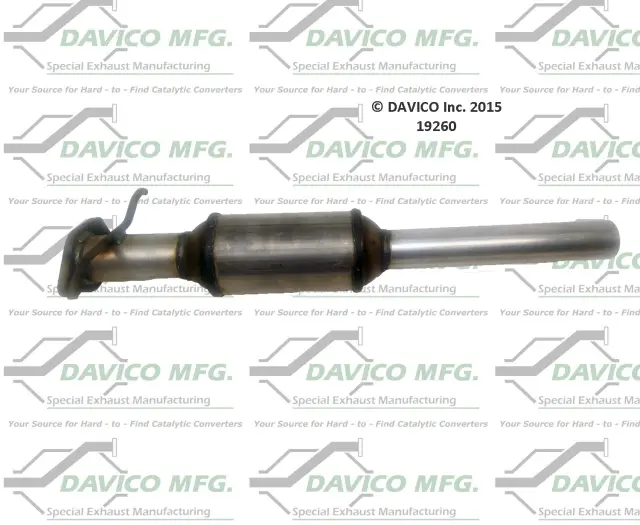 19260 - : Direct Fit Catalytic Converter for DAVICO CONVERTERS Image