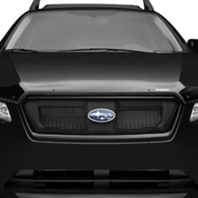 J1010FJ010V2 - Exterior: Sport Mesh Grille - Crystal Black Silica for Subaru: Impreza, XV Crosstrek Image