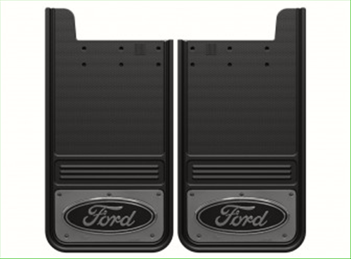 Splash Guards, Gatorback By Truck Hardware - Ford (VHL3Z-16A550-K)