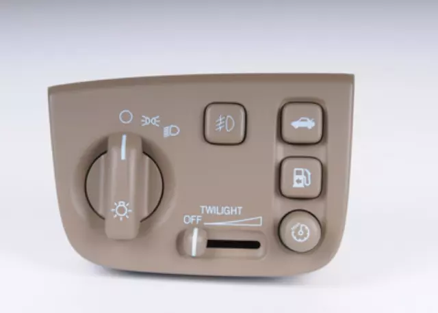 D1598G - Body: ACDelcoâ„¢ Headlamp Switch for GM Image