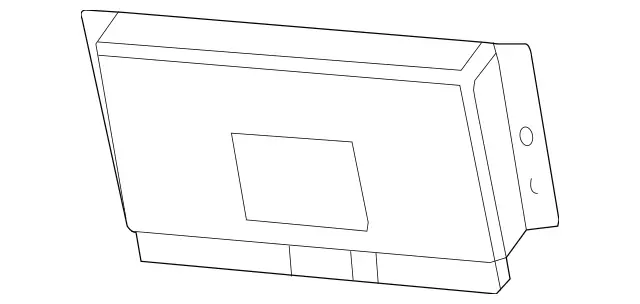 231900250864 - Electrical Equipment and Instruments: Control Unit for Mercedes-Benz Image