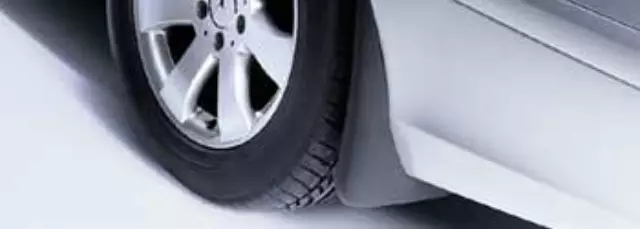 66528217 - Exterior: Mud Flaps - Front for Mercedes-Benz Image