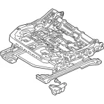 FR3Z6361705E - Body: Seat Track for Ford: Mustang Image