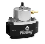 12880 - : Carb/EFI Adjustable Billet By-Pass Regulator-6AN for Holley Image