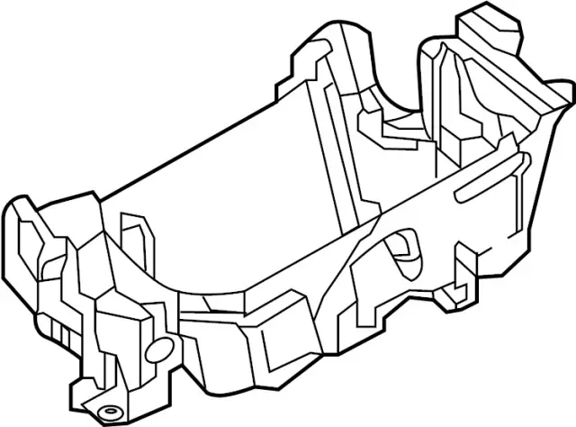 243825DA6C - Electrical: Lower Cover for INFINITI: QX30 Image