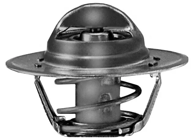 12T1D - Belts and Cooling: Engine Coolant Thermostat for Buick: Century, Commercial Chassis, Electra, LeSabre, Regal, Riviera, Roadmaster, Skylark | Cadillac: 60 Special, Allante, Brougham, Commercial Chassis, DeVille, Eldorado, Fleetwood, Seville | Chevrolet: Astro, Beretta, Blazer, C/K Pickup, C1500, C2500, C3500, Camaro, Caprice, Celebrity, Citation II, Corvette, El Camino, G10, G20, G30, Impala, K1500 Pickup, K2500 Pickup, K3500 Pickup, K5 Blazer, LLV, Monte Carlo, P20, P30, R10, R20, R2500, R30, R3500, S10, S10 Blazer, Suburban C10, Suburban C1500, Suburban C20, Suburban C2500, Suburban K10, Suburban K1500, Suburban K20, Suburban K2500, Suburban R10, Suburban R1500, Suburban R20, Suburban R2500, Suburban V10, Suburban V1500, Suburban V20, Suburban V2500, Tahoe, V10, V20, V30, V3500 | Chrysler: Fifth Avenue | Dodge: B150, B1500, B250, B2500, B350, B3500, D100, D150, D250, D350, Dakota, Diplomat, Durango, Ram 1500, Ram 1500 Van, Ram 2500, Ram 2500 Van, Ram 3500, Ram 3500 Van, Ramcharger, W100, W150, W250, W350 | Ford: Bronco, E-150 Econoline, E-150 Econoline Club Wagon, E-250 Econoline, E-250 Econoline Club Wagon, E-350 Econoline, E-350 Econoline Club Wagon, Escort, Explorer, F-150, F-250, F-350, LTD, Mustang, Tempo, Thunderbird, Windstar | GMC: C1500 Pickup, C2500 Pickup, C3500 Pickup, Caballero, G1500, G2500, G3500, Jimmy, Jimmy S15, K1500 Pickup, K2500 Pickup, K3500 Pickup, P2500, P3500, R1500 Pickup, R2500 Pickup, R3500 Pickup, S15, Safari, Sonoma, Suburban C1500, Suburban C2500, Suburban K1500, Suburban K2500, Suburban R1500, Suburban R2500, Syclone, Typhoon, V1500, V1500 Suburban, V2500, V2500 Suburban, V3500, Yukon | Hyundai: Accent | Jeep: Cherokee, CJ7, Comanche, Grand Cherokee, Grand Wagoneer, J10, J20, Scrambler, Wagoneer, Wrangler | Land Rover: Defender 110, Defender 90, Discovery, Range Rover | Lincoln: Continental, Mark VII, Town Car | Mercury: Capri, Cougar, Grand Marquis, Monterey, Mountaineer, Topaz | Oldsmobile: 98, Achieva, Bravada, Calais, Custom Cruiser, Cutlass Calais, Cutlass Ciera, Cutlass Cruiser, Cutlass Salon, Cutlass Supreme, Delta 88, Omega, Toronado | Pontiac: 6000, Bonneville, Firebird, Grand Am, Grand Prix, Parisienne, Phoenix, Safari Image