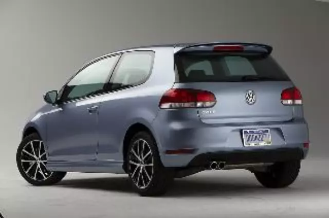 Hatch Top Spoiler - Primer - Volkswagen (5K0-071-644-GRU)