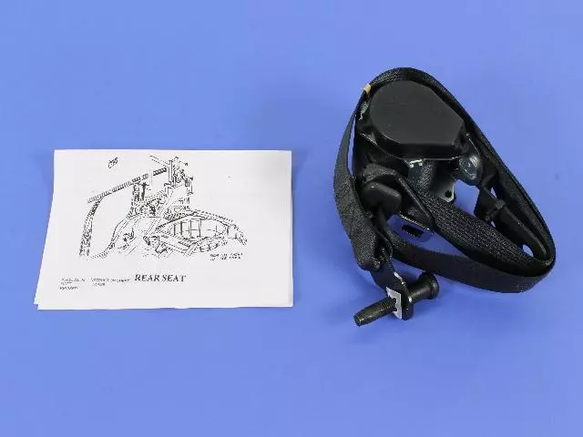 Front Outer Seat Belt, Right - Mopar (5GY02XDVAE)