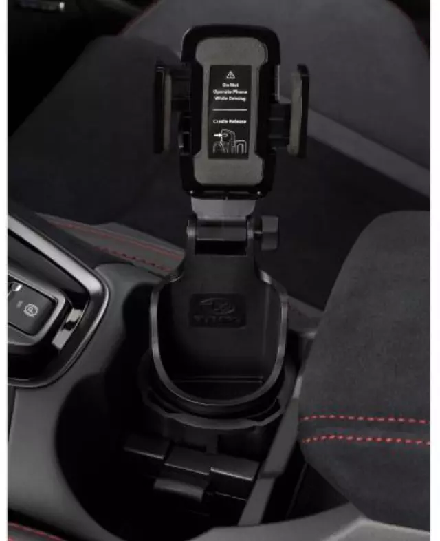 SOA800P000 - : Phone Holder - Cup Holder Mounted for Subaru Image