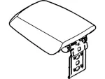 CV6Z5806024CA - Body: Armrest for Ford: Focus Image