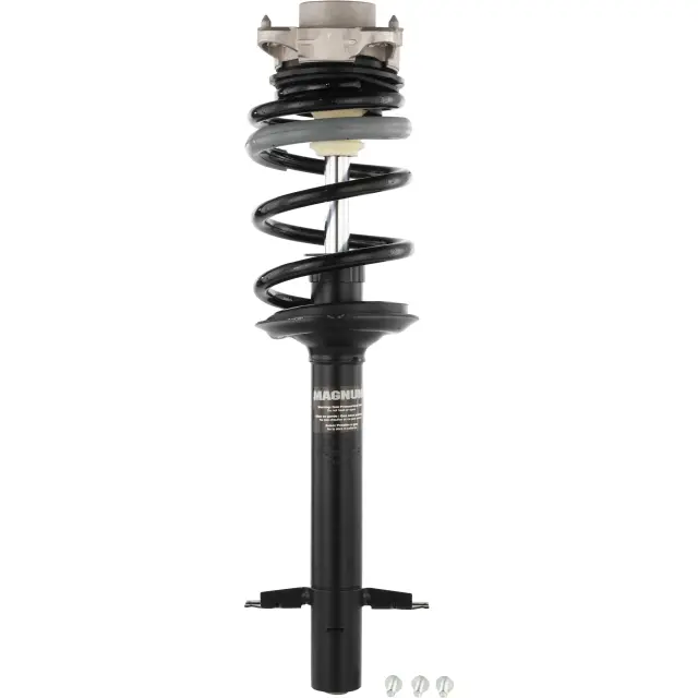 153007L - Suspension &amp; Steering: Magnum Loaded Assembly Front Left Suspension Strut and Coil Spring Assembly for MONROE SHOCKS &amp; STRUTS Image