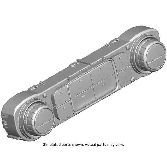 84263101 - Body: Heater Control for Chevrolet: Colorado | GMC: Canyon Image