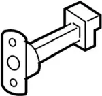 824301CA0A - Body: Door Check for Infiniti Image