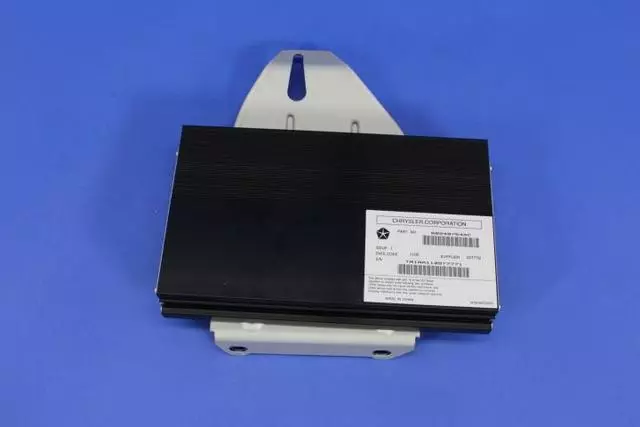 68248754AE - : Amplifier for Dodge: Durango | Jeep: Grand Cherokee Image