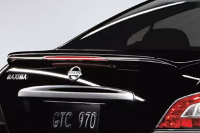 999J1MX05A - Exterior: Spoiler, Rear Deck Lid (Primed Finish) for Nissan Image