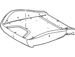 DM5Z58632A23C - : Seat Cushion Pad for Ford: Focus Image