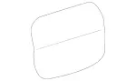 2047570506 - Body: Fuel Door for Mercedes-Benz Image