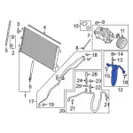 ML3Z19867U - HVAC: Return Hose for Ford: F-150 Image